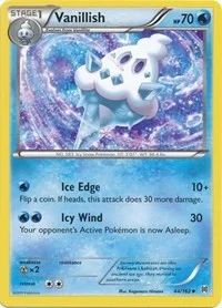 Vanillish | 44/162 | Reverse Holofoil | XY - BREAKthrough