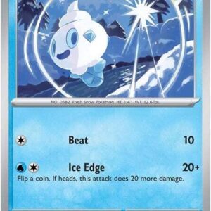 Vanillite 027/086 Normal SV: White Flare Vanillite 027/086 Normal SV: White Flare