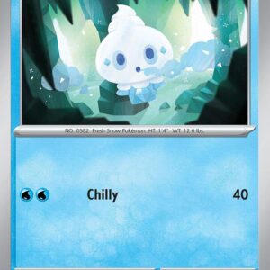 Vanillite 043/182 Reverse Holofoil SV04: Paradox Rift