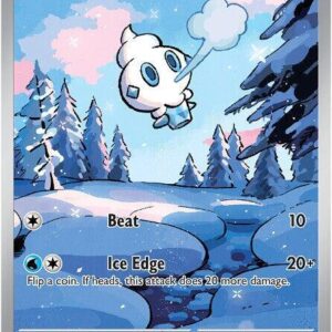 Vanillite 111/086 Holofoil SV: White Flare Vanillite 111/086 Holofoil SV: White Flare