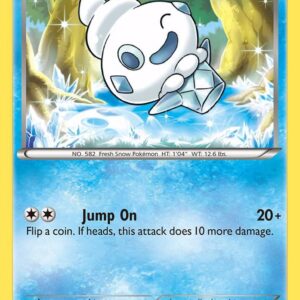 Vanillite 27/116 Reverse Holofoil Plasma Freeze