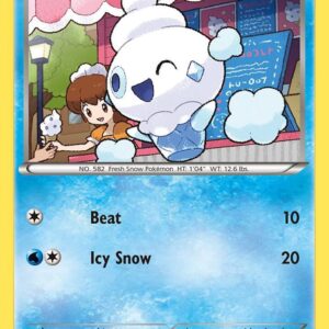 Vanillite 31/99 Reverse Holofoil Next Destinies