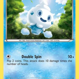 Vanillite 33/108 Reverse Holofoil Dark Explorers