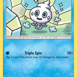 Vanillite 33/145 Reverse Holofoil SM – Guardians Rising