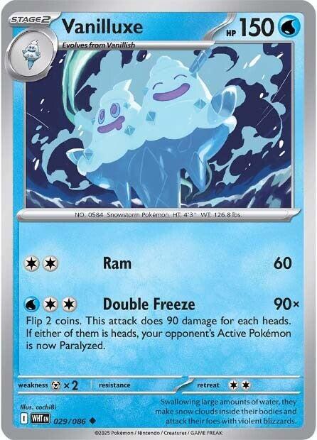 Vanilluxe 029/086 Normal SV: White Flare