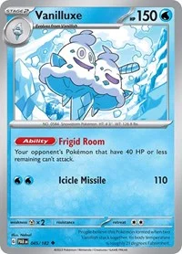 Vanilluxe | 045/182 | Reverse Holofoil | SV04: Paradox Rift Vanilluxe | 045/182 | Reverse Holofoil | SV04: Paradox Rift