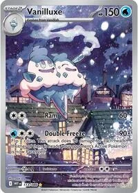 Vanilluxe | 113/086 | Holofoil | SV: White Flare
