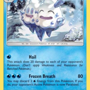 Vanilluxe 35/145 Reverse Holofoil SM – Guardians Rising