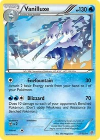 Vanilluxe | 37/135 | Reverse Holofoil | Plasma Storm