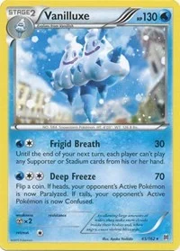 Vanilluxe | 45/162 | Normal | XY - BREAKthrough