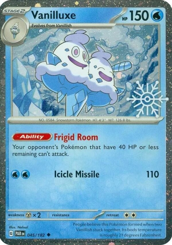 Vanilluxe (Holiday Calendar) 045/182 Holofoil Miscellaneous Cards & Products Vanilluxe (Holiday Calendar) 045/182 Holofoil Miscellaneous Cards & Products