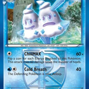 Vanilluxe (Team Plasma) 29/116 Reverse Holofoil Plasma Freeze Vanilluxe (Team Plasma) 29/116 Reverse Holofoil Plasma Freeze
