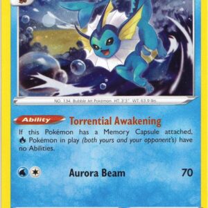 Vaporeon 030/185 (Cosmos Holo) Holofoil Miscellaneous Cards & Products Vaporeon 030/185 (Cosmos Holo) Holofoil Miscellaneous Cards & Products