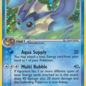 Vaporeon 19/115 Holofoil Unseen Forces