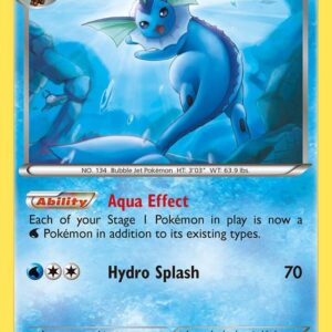 Vaporeon 22/98 Reverse Holofoil XY – Ancient Origins Vaporeon 22/98 Reverse Holofoil XY – Ancient Origins