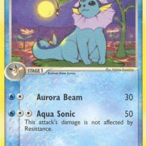 Vaporeon 25/100 Normal Sandstorm Vaporeon 25/100 Normal Sandstorm