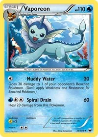 Vaporeon | 25/108 | Normal | Dark Explorers