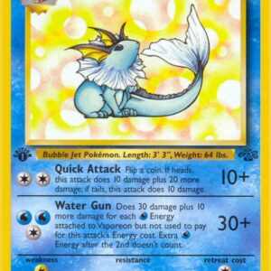 Vaporeon (28) 28/64 Unlimited Jungle
