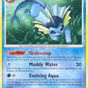 Vaporeon 34/111 Normal Rising Rivals Vaporeon 34/111 Normal Rising Rivals
