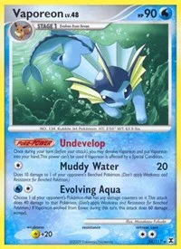 Vaporeon | 34/111 | Normal | Rising Rivals