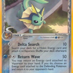 Vaporeon (Delta Species) 18/113 Holofoil Delta Species