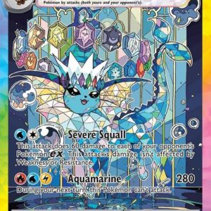 Vaporeon ex 149/131 Holofoil SV: Prismatic Evolutions