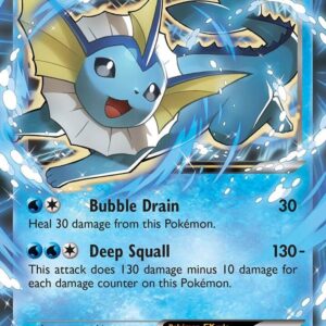 Vaporeon EX 24/83 Holofoil Generations