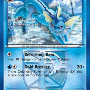 Vaporeon (Team Plasma) 20/116 Normal Plasma Freeze