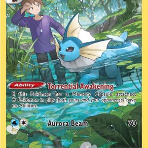 Vaporeon TG02/TG30 Holofoil SWSH09: Brilliant Stars Trainer Gallery
