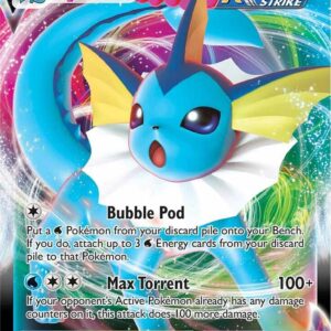 Vaporeon VMAX 030/203 Holofoil SWSH07: Evolving Skies Vaporeon VMAX 030/203 Holofoil SWSH07: Evolving Skies