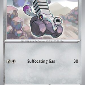 Varoom 155/197 Reverse Holofoil SV03: Obsidian Flames Varoom 155/197 Reverse Holofoil SV03: Obsidian Flames