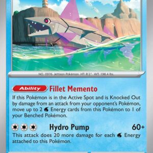 Veluza 054/182 Reverse Holofoil SV04: Paradox Rift