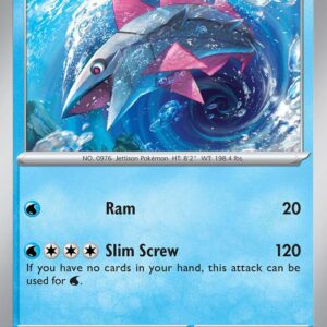 Veluza 056/193 Holofoil SV02: Paldea Evolved