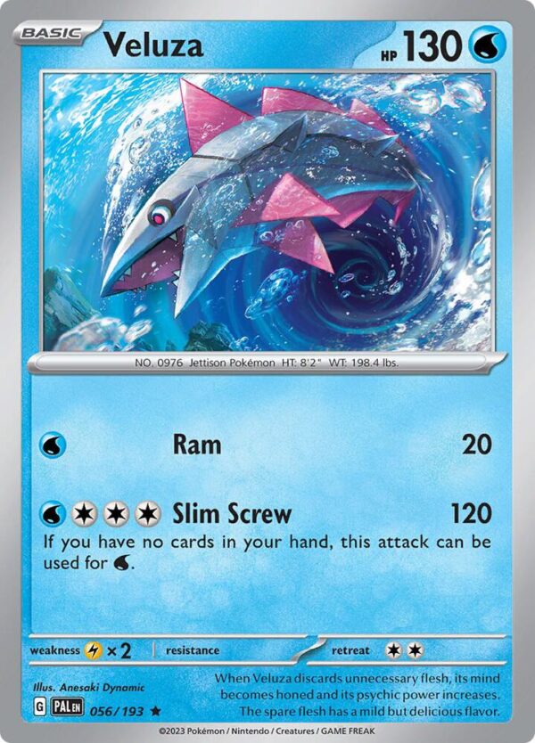 Veluza 056/193 Holofoil SV02: Paldea Evolved