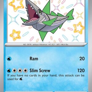 Veluza 125/091 Holofoil SV: Paldean Fates