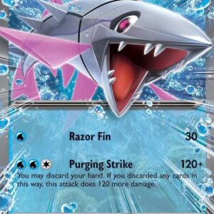 Veluza ex 043/159 Holofoil SV09: Journey Together
