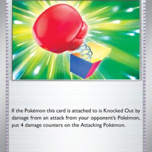 Vengeful Punch 197/197 Reverse Holofoil SV03: Obsidian Flames