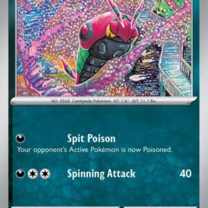Venipede 115/167 Normal SV06: Twilight Masquerade