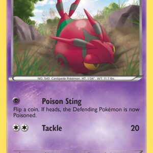 Venipede 38/98 Reverse Holofoil Emerging Powers Venipede 38/98 Reverse Holofoil Emerging Powers