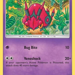 Venipede 56/147 Normal SM – Burning Shadows Venipede 56/147 Normal SM – Burning Shadows