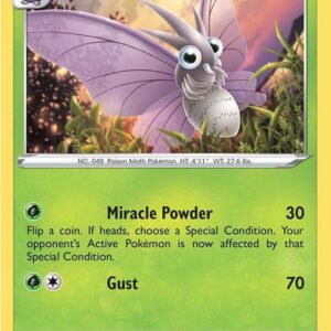 Venomoth 002/195 Normal SWSH12: Silver Tempest