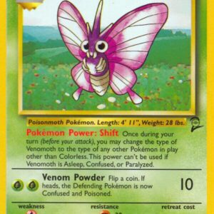 Venomoth 031/130 Normal Base Set 2
