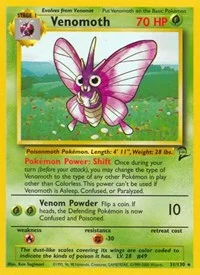 Venomoth | 031/130 | Normal | Base Set 2