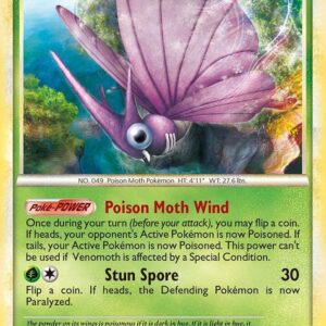 Venomoth 11/102 Reverse Holofoil Triumphant