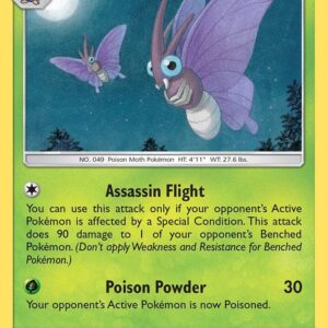 Venomoth 11/214 Reverse Holofoil SM – Unbroken Bonds