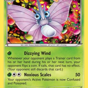 Venomoth 2/119 Normal XY – Phantom Forces