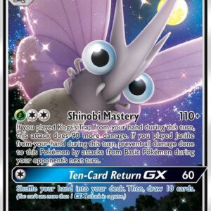 Venomoth GX 12/214 Holofoil SM – Unbroken Bonds Venomoth GX 12/214 Holofoil SM – Unbroken Bonds