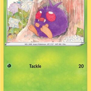 Venonat 001/195 Normal SWSH12: Silver Tempest