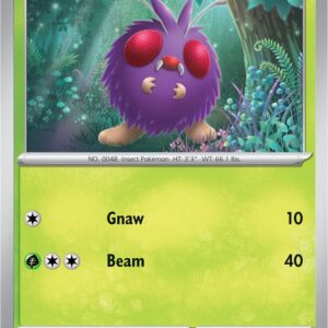 Venonat 048/165 Normal SV: Scarlet & Violet 151