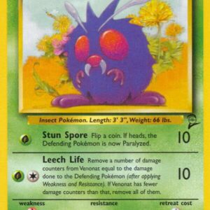 Venonat 097/130 Normal Base Set 2 Venonat 097/130 Normal Base Set 2